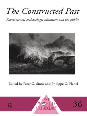 cover image of The Constructed Past